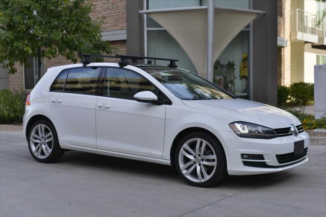 used 2015 Volkswagen Golf car, priced at $15,750