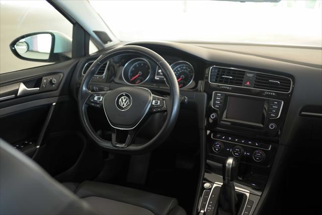 used 2015 Volkswagen Golf car, priced at $16,588