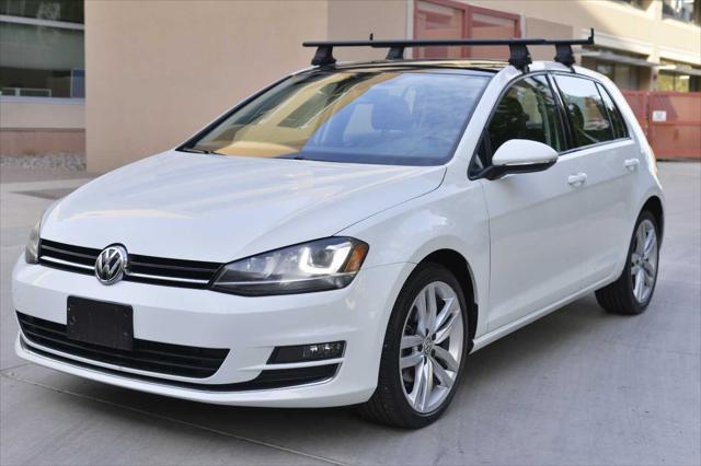 used 2015 Volkswagen Golf car, priced at $15,750