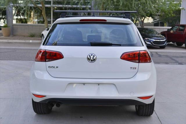 used 2015 Volkswagen Golf car, priced at $15,750