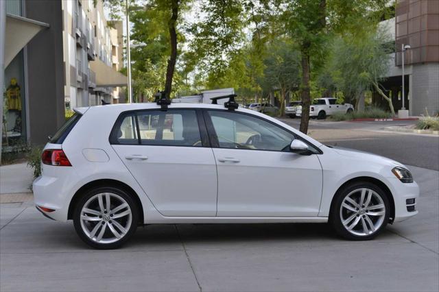 used 2015 Volkswagen Golf car, priced at $15,750
