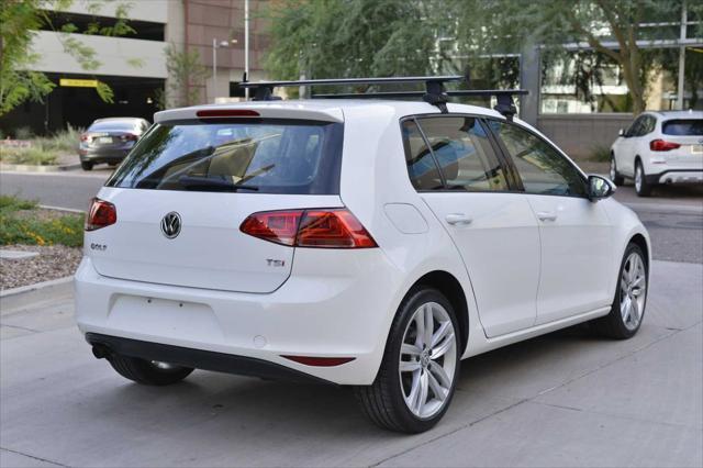 used 2015 Volkswagen Golf car, priced at $15,750