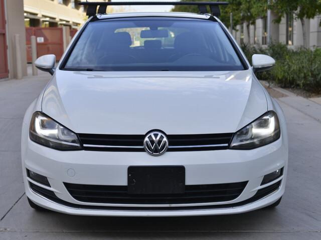 used 2015 Volkswagen Golf car, priced at $19,555