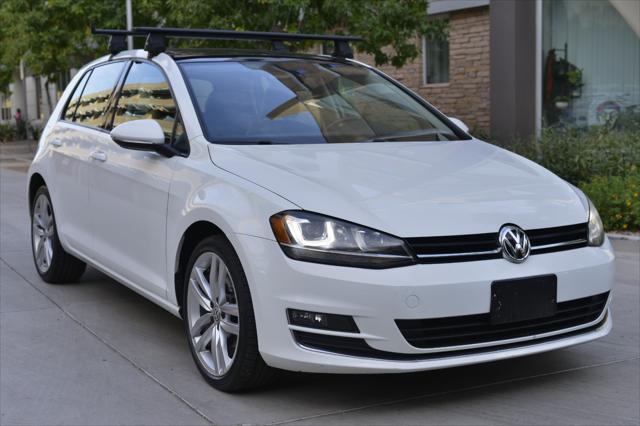 used 2015 Volkswagen Golf car, priced at $19,555