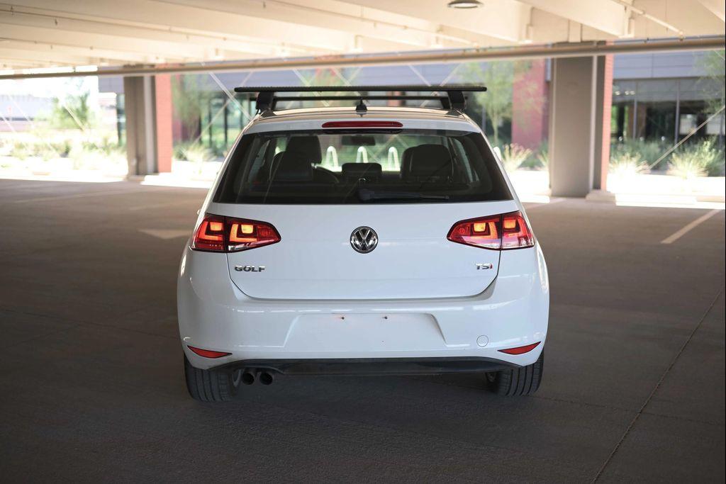 used 2015 Volkswagen Golf car, priced at $15,888