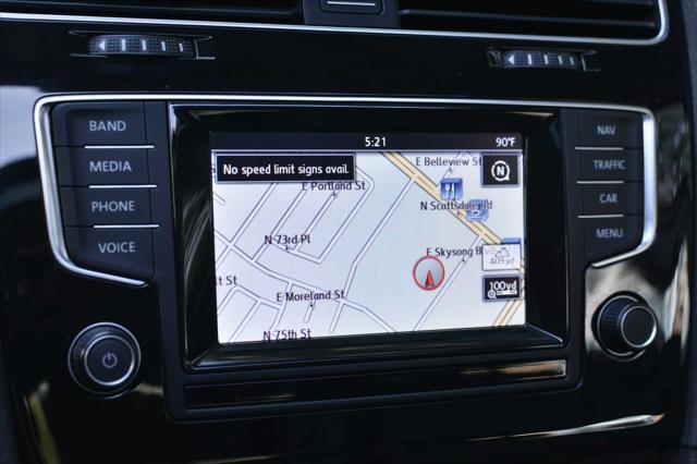 used 2015 Volkswagen Golf car, priced at $15,750