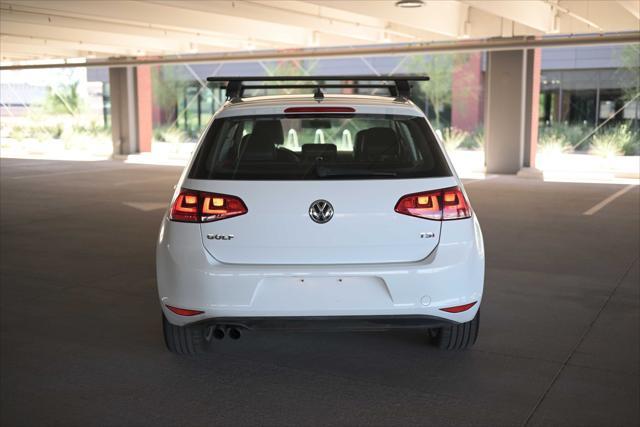 used 2015 Volkswagen Golf car, priced at $16,588