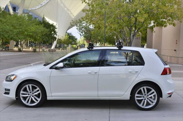 used 2015 Volkswagen Golf car, priced at $15,750