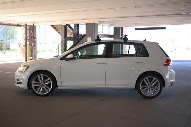 used 2015 Volkswagen Golf car, priced at $16,588