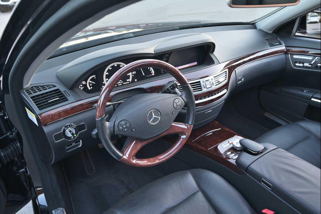 used 2011 Mercedes-Benz S-Class car, priced at $21,850