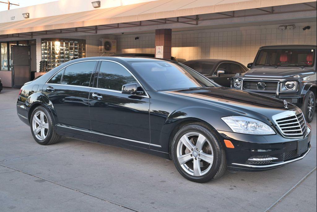 used 2011 Mercedes-Benz S-Class car, priced at $21,850
