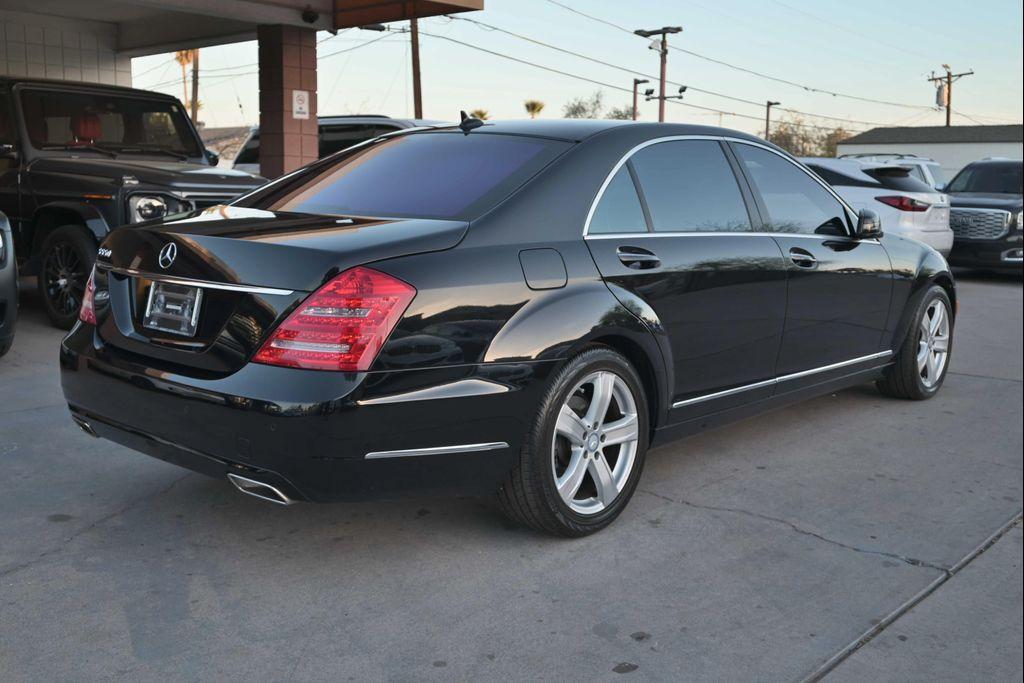 used 2011 Mercedes-Benz S-Class car, priced at $21,850