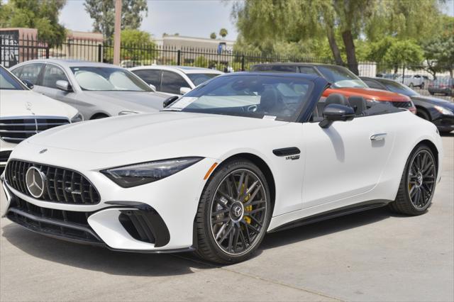 used 2022 Mercedes-Benz AMG SL 63 car, priced at $138,888