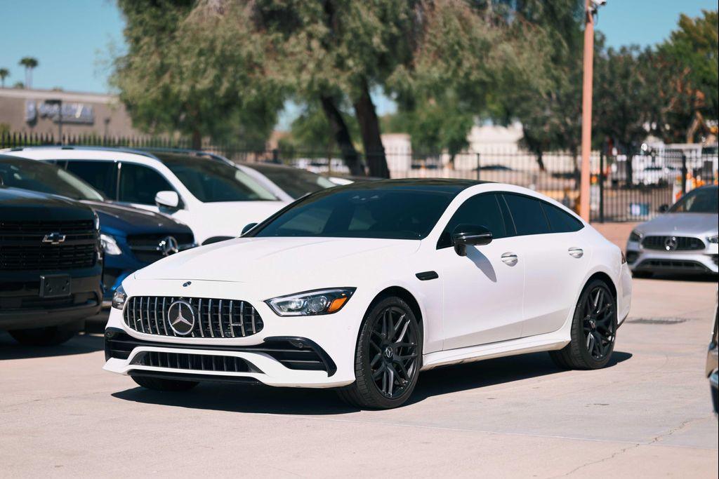 used 2020 Mercedes-Benz AMG GT 53 car, priced at $59,888