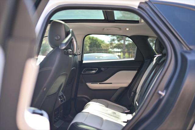 used 2018 Jaguar F-PACE car, priced at $19,888