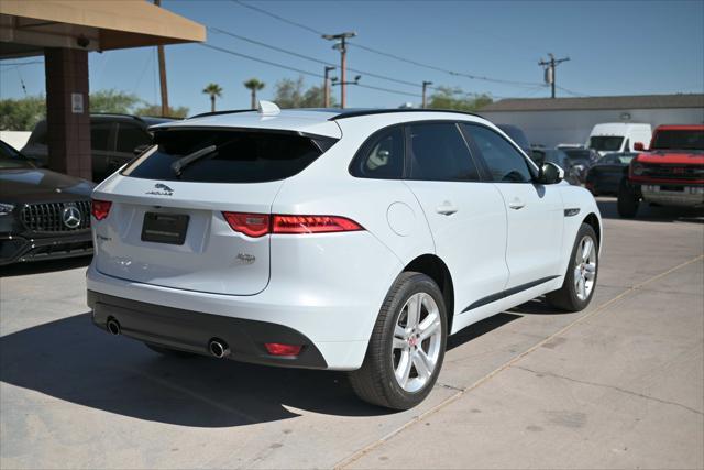 used 2018 Jaguar F-PACE car, priced at $19,888