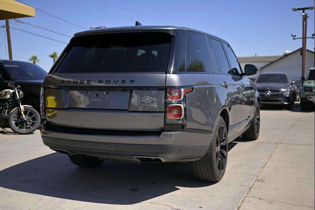 used 2019 Land Rover Range Rover car, priced at $36,888