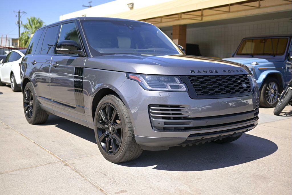 used 2019 Land Rover Range Rover car, priced at $36,888
