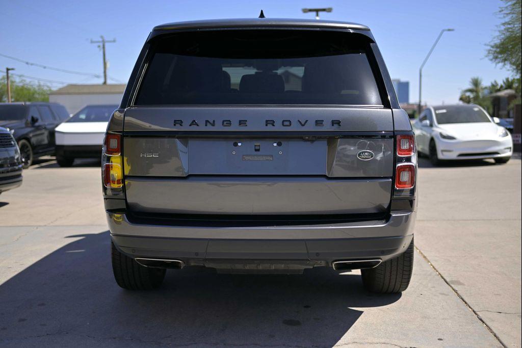 used 2019 Land Rover Range Rover car, priced at $36,888