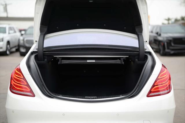 used 2016 Mercedes-Benz S-Class car, priced at $38,888