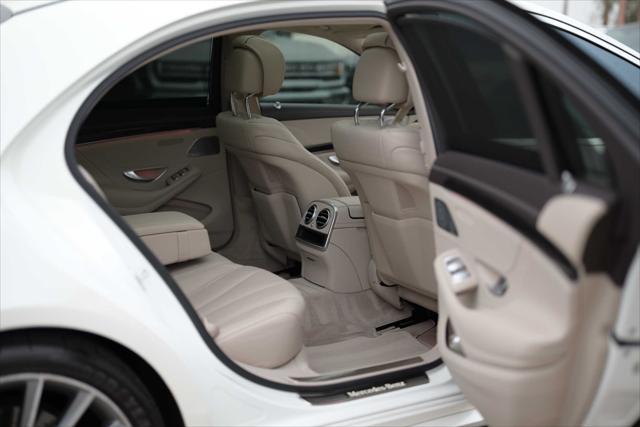 used 2016 Mercedes-Benz S-Class car, priced at $38,888