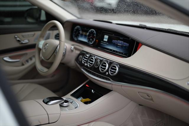 used 2016 Mercedes-Benz S-Class car, priced at $38,888