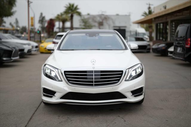 used 2016 Mercedes-Benz S-Class car, priced at $38,888