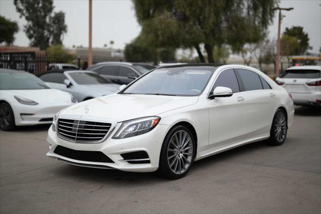used 2016 Mercedes-Benz S-Class car, priced at $38,888