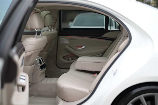used 2016 Mercedes-Benz S-Class car, priced at $38,888
