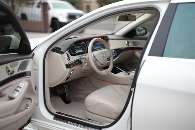 used 2016 Mercedes-Benz S-Class car, priced at $38,888