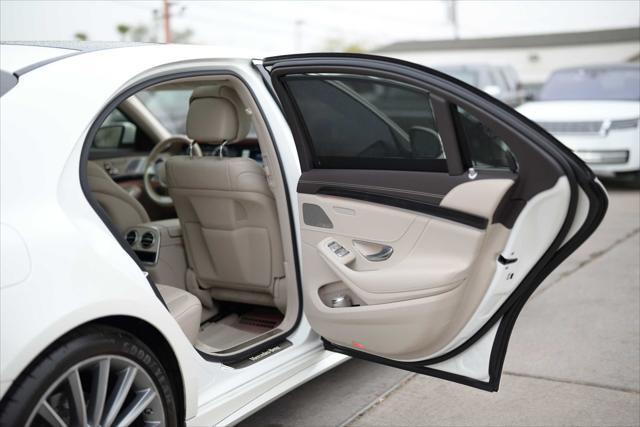 used 2016 Mercedes-Benz S-Class car, priced at $38,888