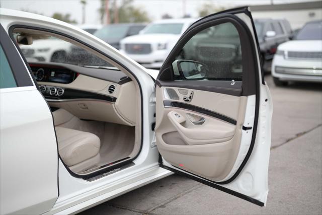 used 2016 Mercedes-Benz S-Class car, priced at $38,888