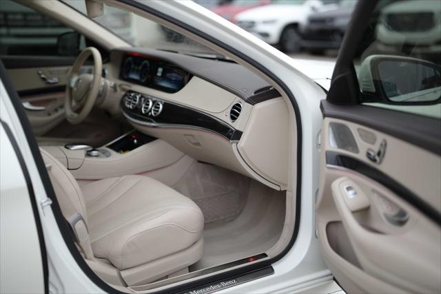used 2016 Mercedes-Benz S-Class car, priced at $38,888
