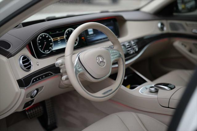 used 2016 Mercedes-Benz S-Class car, priced at $38,888