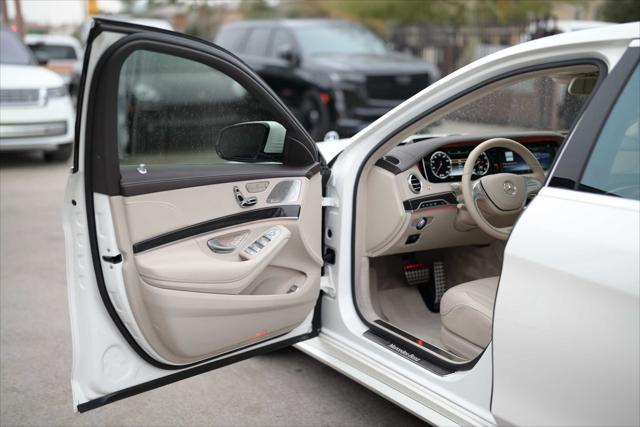 used 2016 Mercedes-Benz S-Class car, priced at $38,888