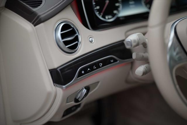 used 2016 Mercedes-Benz S-Class car, priced at $38,888