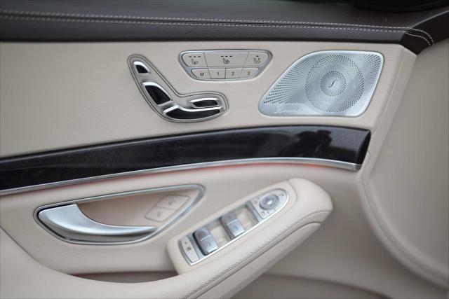 used 2016 Mercedes-Benz S-Class car, priced at $38,888