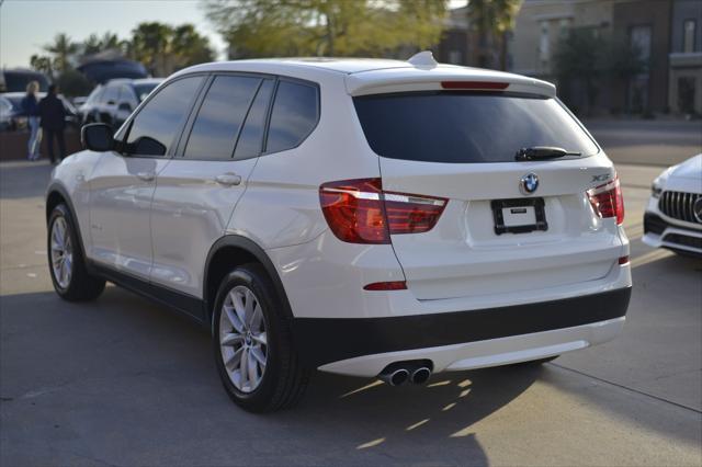 used 2014 BMW X3 car, priced at $13,555