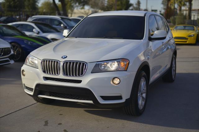 used 2014 BMW X3 car, priced at $13,555