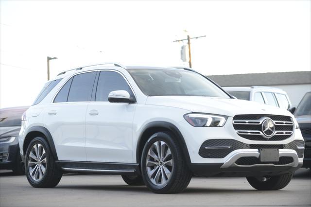 used 2020 Mercedes-Benz GLE 350 car