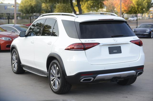 used 2020 Mercedes-Benz GLE 350 car