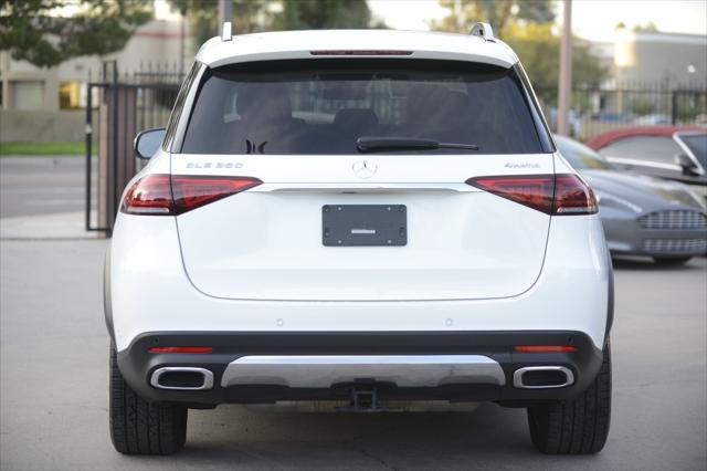 used 2020 Mercedes-Benz GLE 350 car