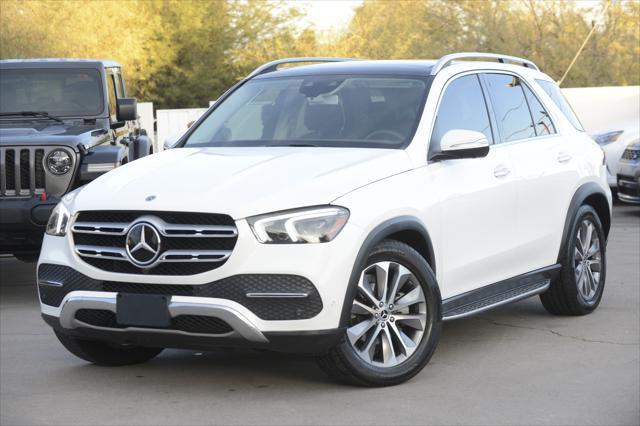 used 2020 Mercedes-Benz GLE 350 car