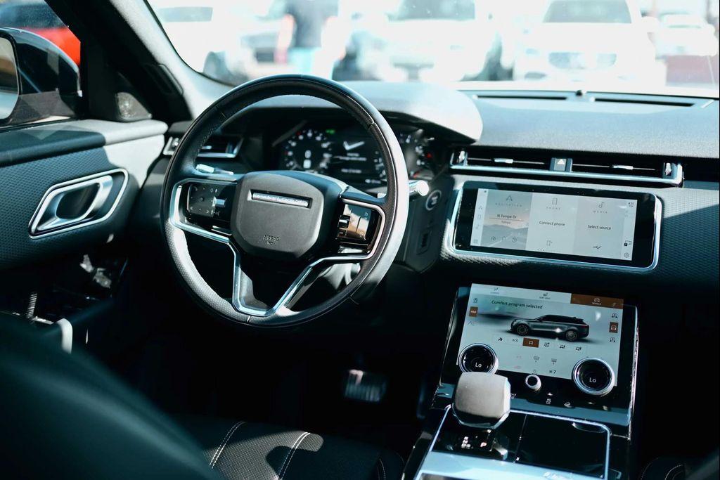 used 2021 Land Rover Range Rover Velar car, priced at $32,888