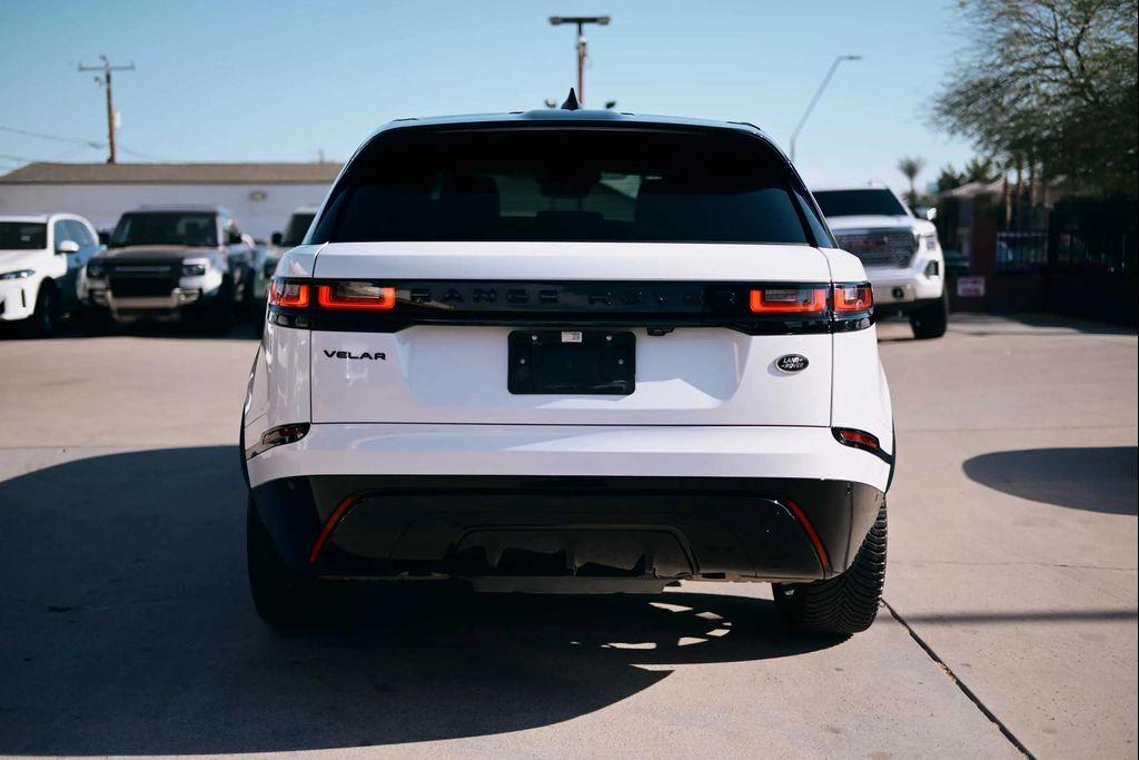 used 2021 Land Rover Range Rover Velar car, priced at $32,888