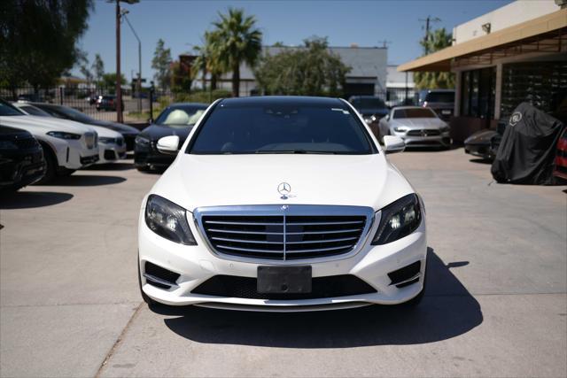 used 2014 Mercedes-Benz S-Class car, priced at $22,888