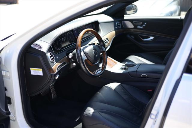 used 2014 Mercedes-Benz S-Class car, priced at $22,888