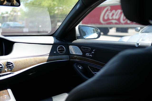 used 2014 Mercedes-Benz S-Class car, priced at $22,888