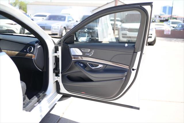 used 2014 Mercedes-Benz S-Class car, priced at $22,888