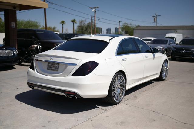 used 2014 Mercedes-Benz S-Class car, priced at $22,888